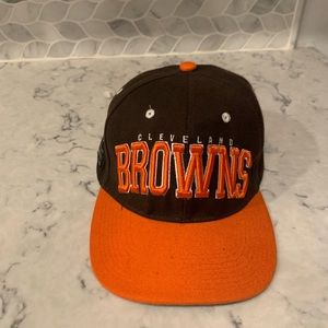 Cleveland browns SnapBack hat